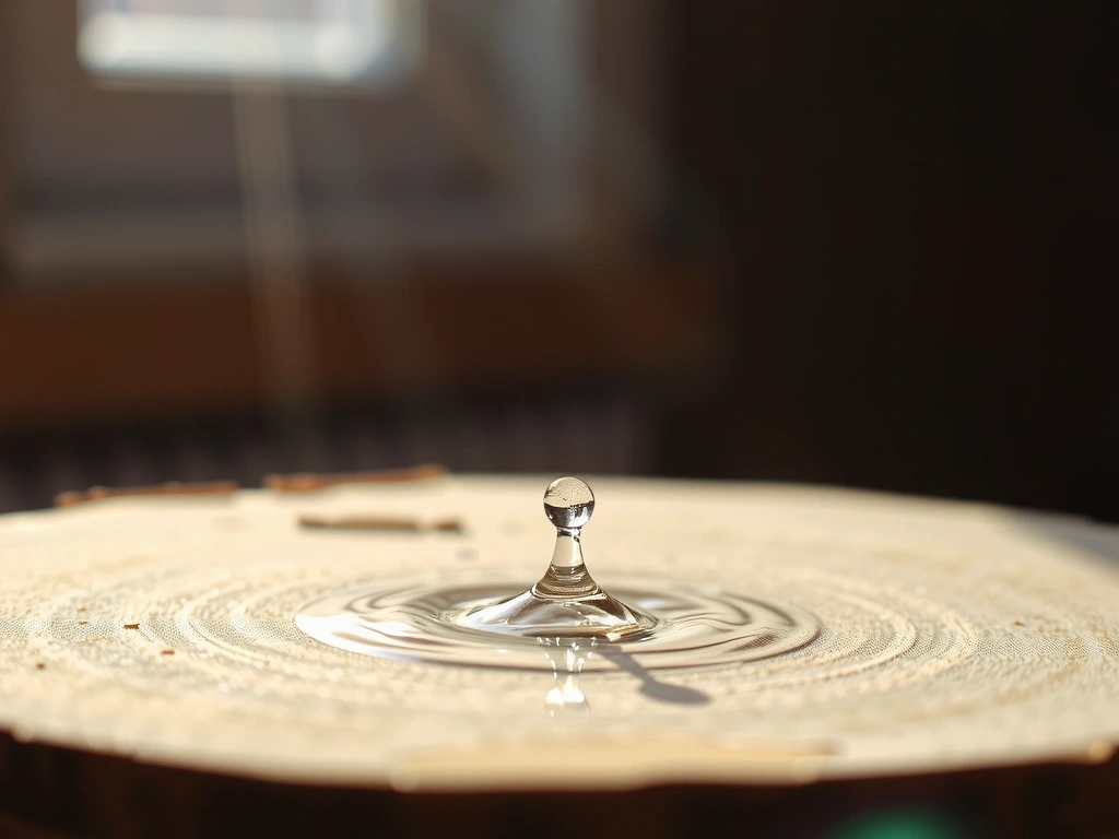 Klares Wasser als Symbol für transparenten Datenschutz